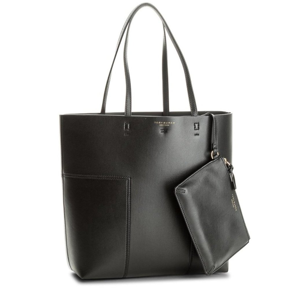 TORY BURCH GENUINE T Block bag NEW